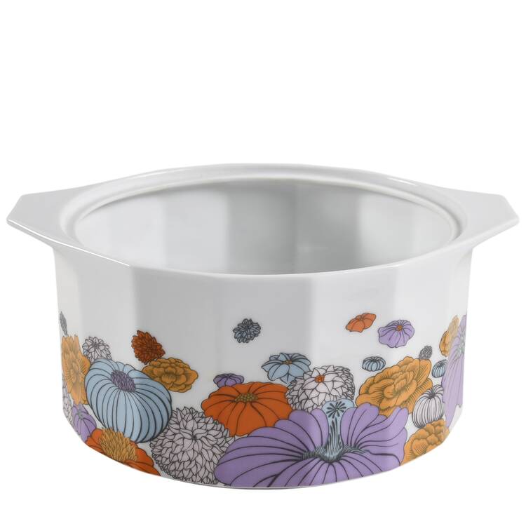 Patras Round Vegetable No Lid