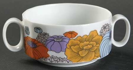 Patras Flat Cream Soup Bowl