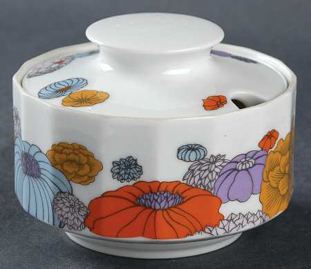 Patras Sugar Bowl & Lid