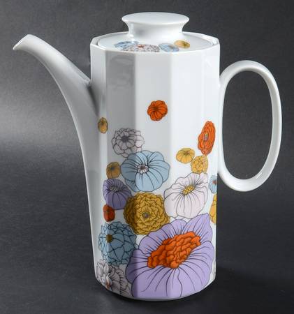 Patras Coffee Pot & Lid