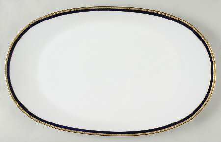 Patricia 17" Oval Serving Platter