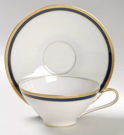 Patricia Flat Cup & Saucer Set