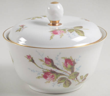 Petal Lane Sugar Bowl & Lid