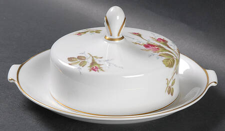 Round Covered Butter