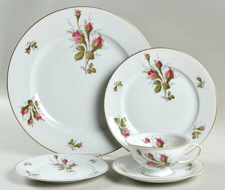 Petal Lane 40  Piece Estate Set