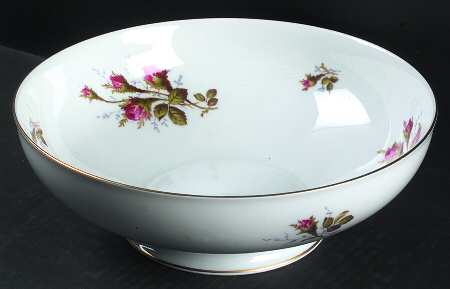 Petal Lane 9" Round Vegetable Bowl