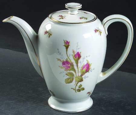 Petal Lane Coffee Pot & Lid