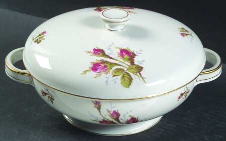 Petal Lane Round Covered Vegetable