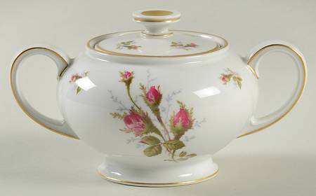 Petal Lane Sugar Bowl & Lid