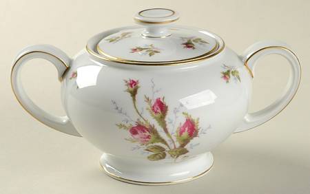 Petal Lane Sugar Bowl & Lid