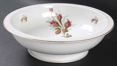 Petal Lane 10" Round Vegetable Bowl