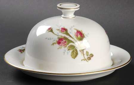 Petal Lane Round Covered Butter