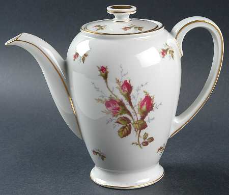Petal Lane Mini Coffee Pot & Lid