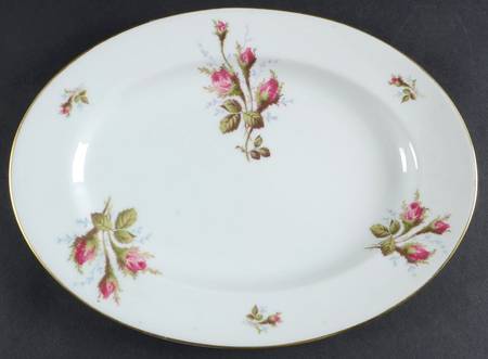 Petal Lane 11" Oval Serving Platter