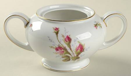 Petal Lane Sugar Bowl No Lid