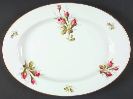 Petal Lane 14" Oval Serving Platter