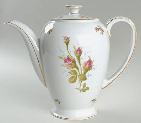 Petal Lane Coffee Pot & Lid