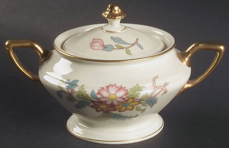 Persiana Sugar Bowl & Lid