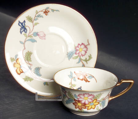 Persiana Flat Cup & Saucer Set