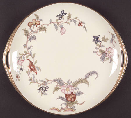 Persiana Handled Cake Plate