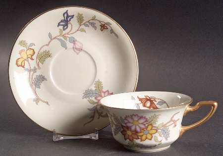 Persiana Flat Cup & Saucer Set