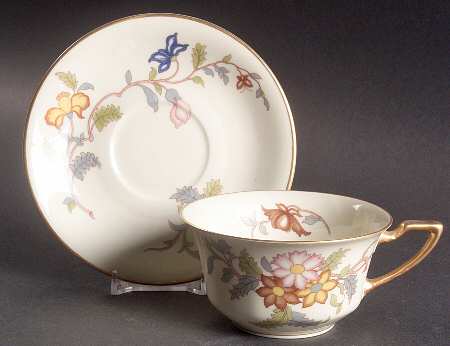 Persiana Oversized Cup & Saucer Set