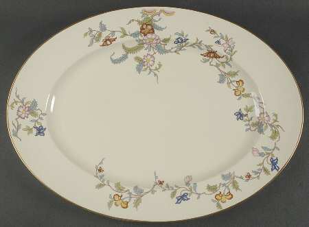 Persiana 18" Oval Serving Platter
