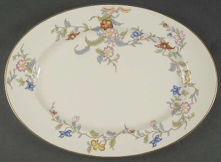 Persiana 14" Oval Serving Platter