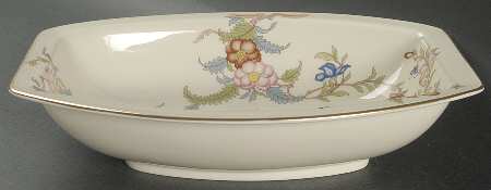 Persiana 10" Oval Vegetable Bowl