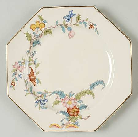 Persiana Octagonal Luncheon Plate
