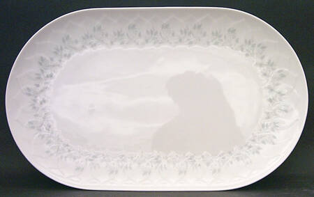 Pergola 15" Oval Serving Platter