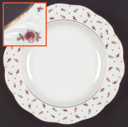 Petite Rose by Rosenthal - Continental