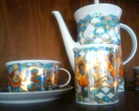 Petruschka by Rosenthal - Continental