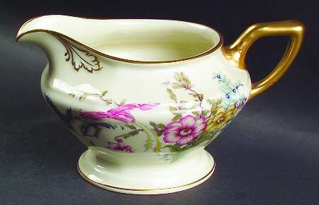 Phoenix (U.S. Zone, Gold Trim & Verge) Creamer