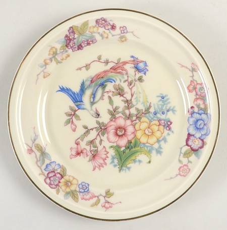 Phoenix (Winifred Shape) Bread & Butter Plate