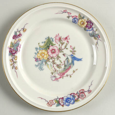 Phoenix (Winifred Shape) Salad Plate by Rosenthal - Continental
