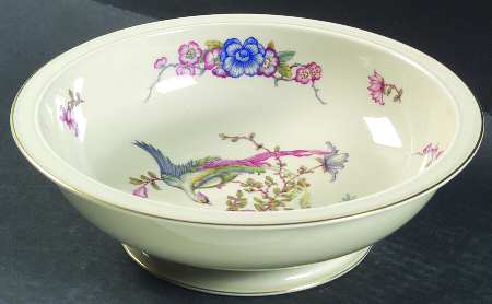 Phoenix (Winifred Shape) 10" Round Vegetable Bowl