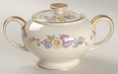 Phoenix (Winifred Shape) Sugar Bowl & Lid