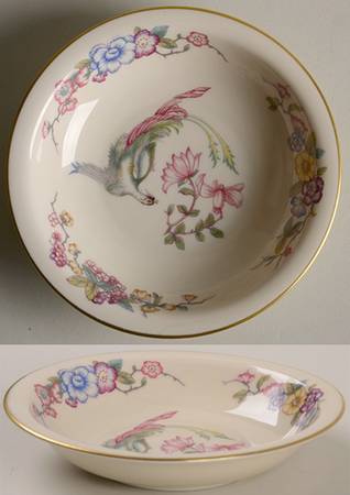 Phoenix (Winifred Shape) Rim Fruit/Dessert (Sauce) Bowl