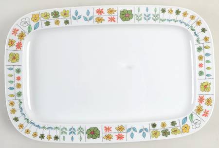 Piemonte 15" Rectangular Serving Platter