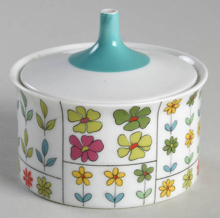 Piemonte Mini Sugar Bowl & Lid