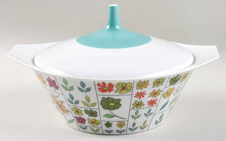 Piemonte Round Covered Vegetable