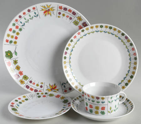 Piemonte 5 Piece Place Setting