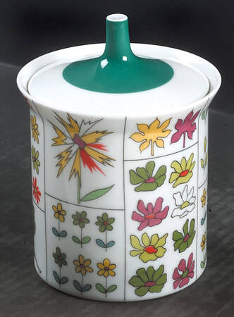 Piemonte Candy Jar & Lid