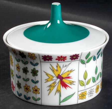 Piemonte Round Box & Lid
