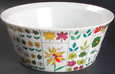 Piemonte 8" Round Vegetable Bowl