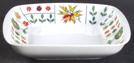 Piemonte 6" Square Tray