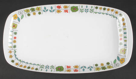 Piemonte 15" Oval Serving Platter