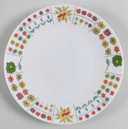 Piemonte Luncheon Plate