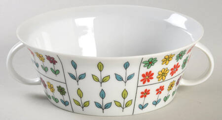 Piemonte Flat Cream Soup Bowl
